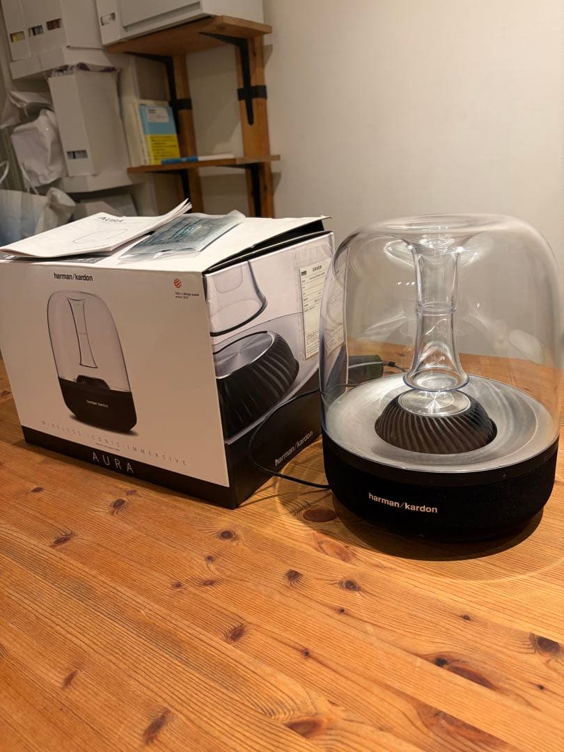 スピーカー・ウーファー Harman Kardon AURA