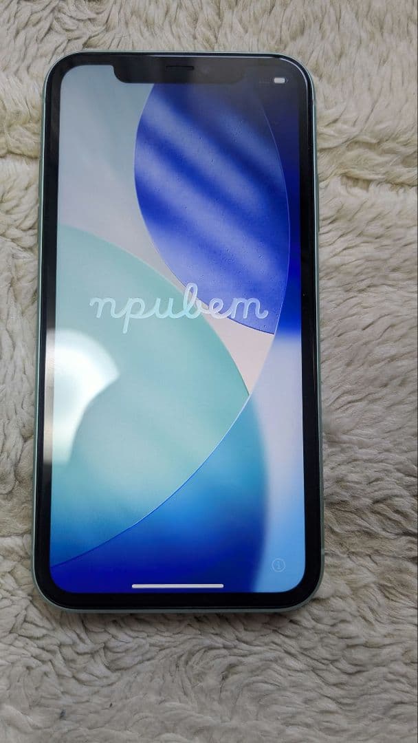 【極美品】iPhone 11 64GB ｜バッテリー98%（純正）｜傷なし・完品