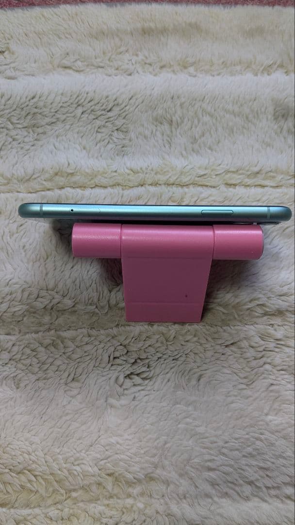 【極美品】iPhone 11 64GB ｜バッテリー98%（純正）｜傷なし・完品