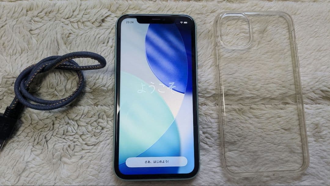 【極美品】iPhone 11 64GB ｜バッテリー98%（純正）｜傷なし・完品