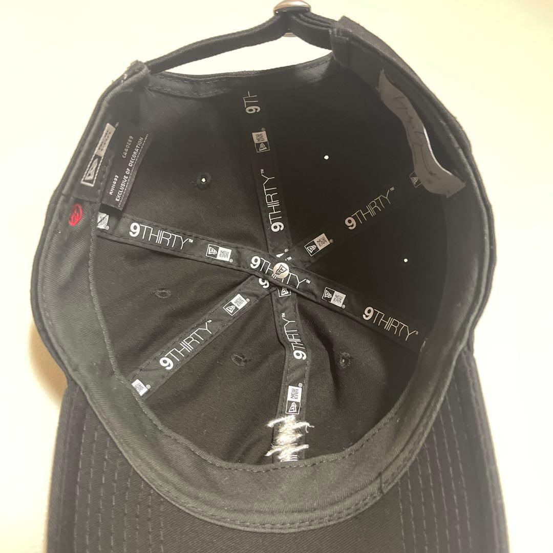 Yohji YamamotoxNew Era VERTICAL LOGO希少