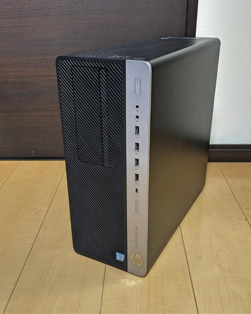 ②HP EliteDesk 800 G3 TW　Intel i7-7700