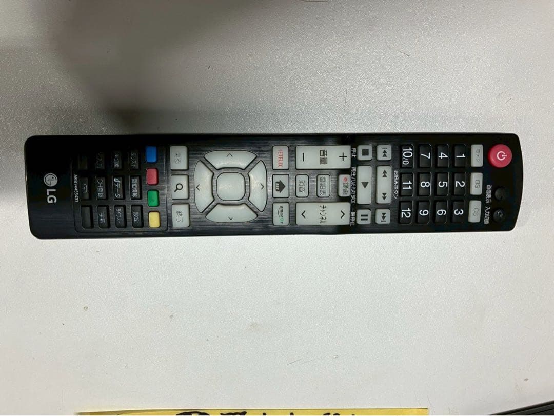 【完動品】LG 液晶テレビ 65UK6300PJF