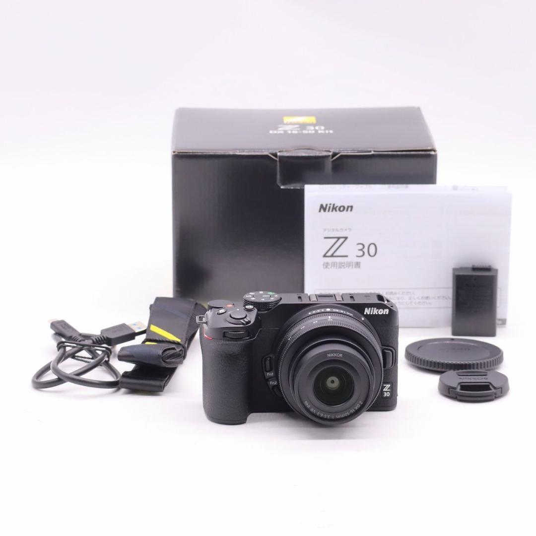 【ショット数1,249】Nikon Z30 16-50 VR レンズキット