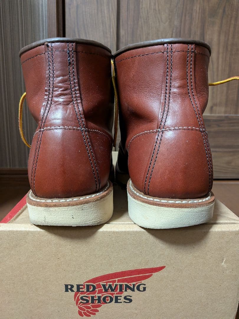 【人気】RED WING レッドウィング 9106/アイリッシュセッター/箱付き