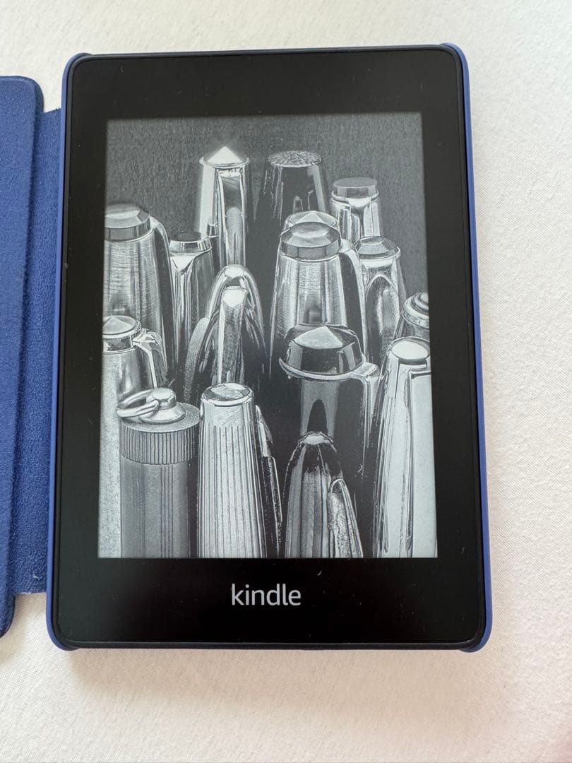 Kindle Paperwhite 第10世代 32GB ケース付き　広告なし