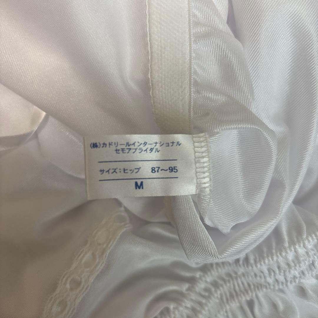 タカミブライダル ブライダルインナー セモア セミロングラインブラ ドロワーズ