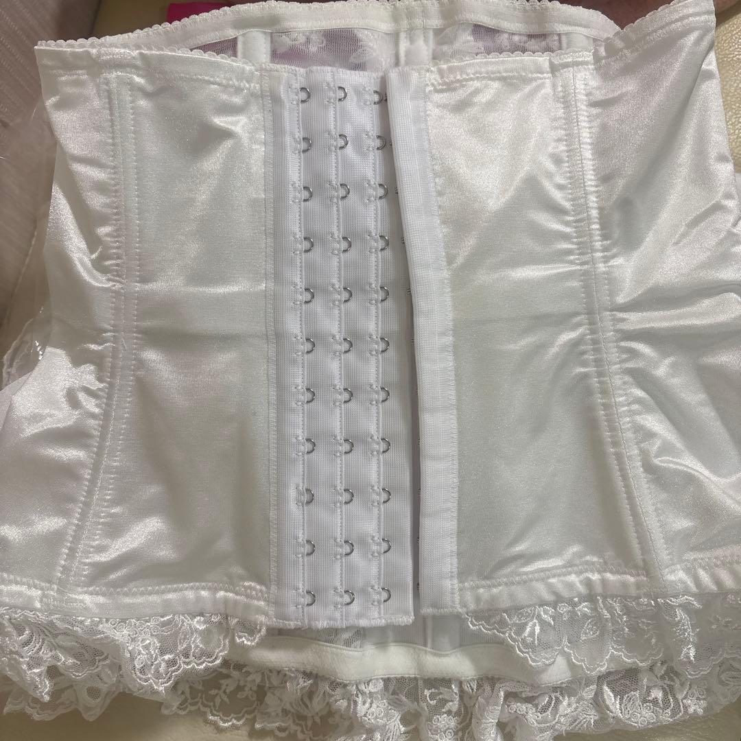 タカミブライダル ブライダルインナー セモア セミロングラインブラ ドロワーズ