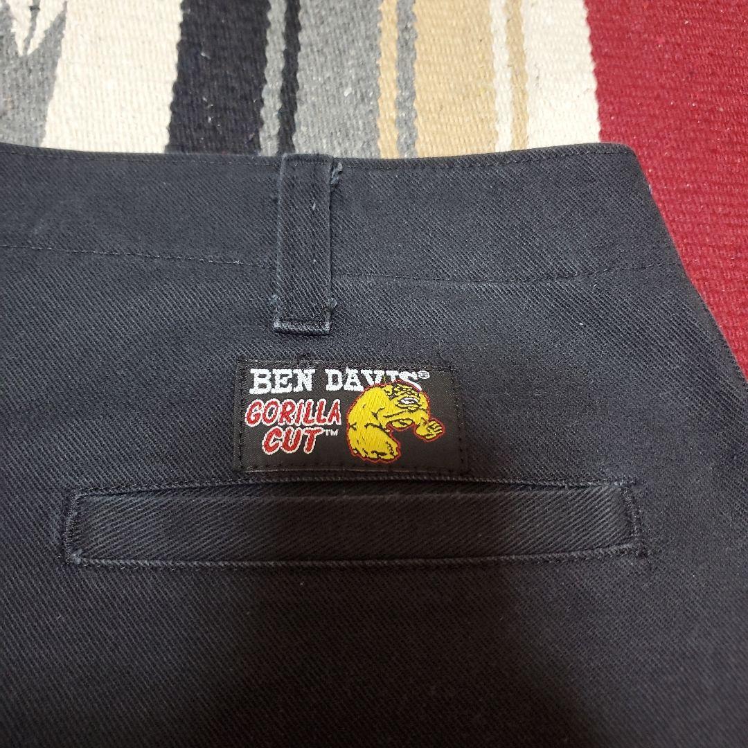 F。ベンデイビス ゴリラカット ブラック フリスコ USA企画