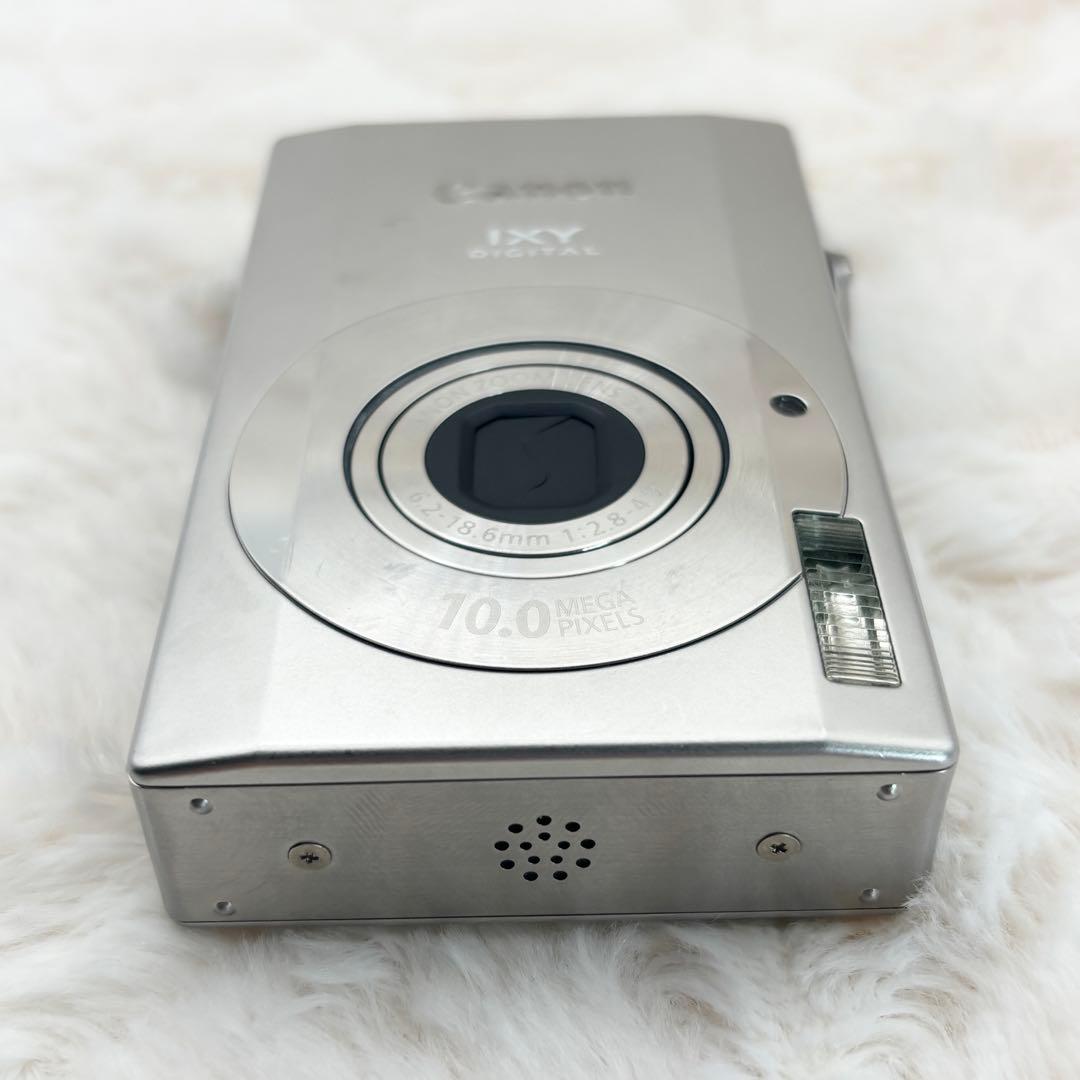 動作確認済み Canon IXY 95 IS シルバー バッテリー付属