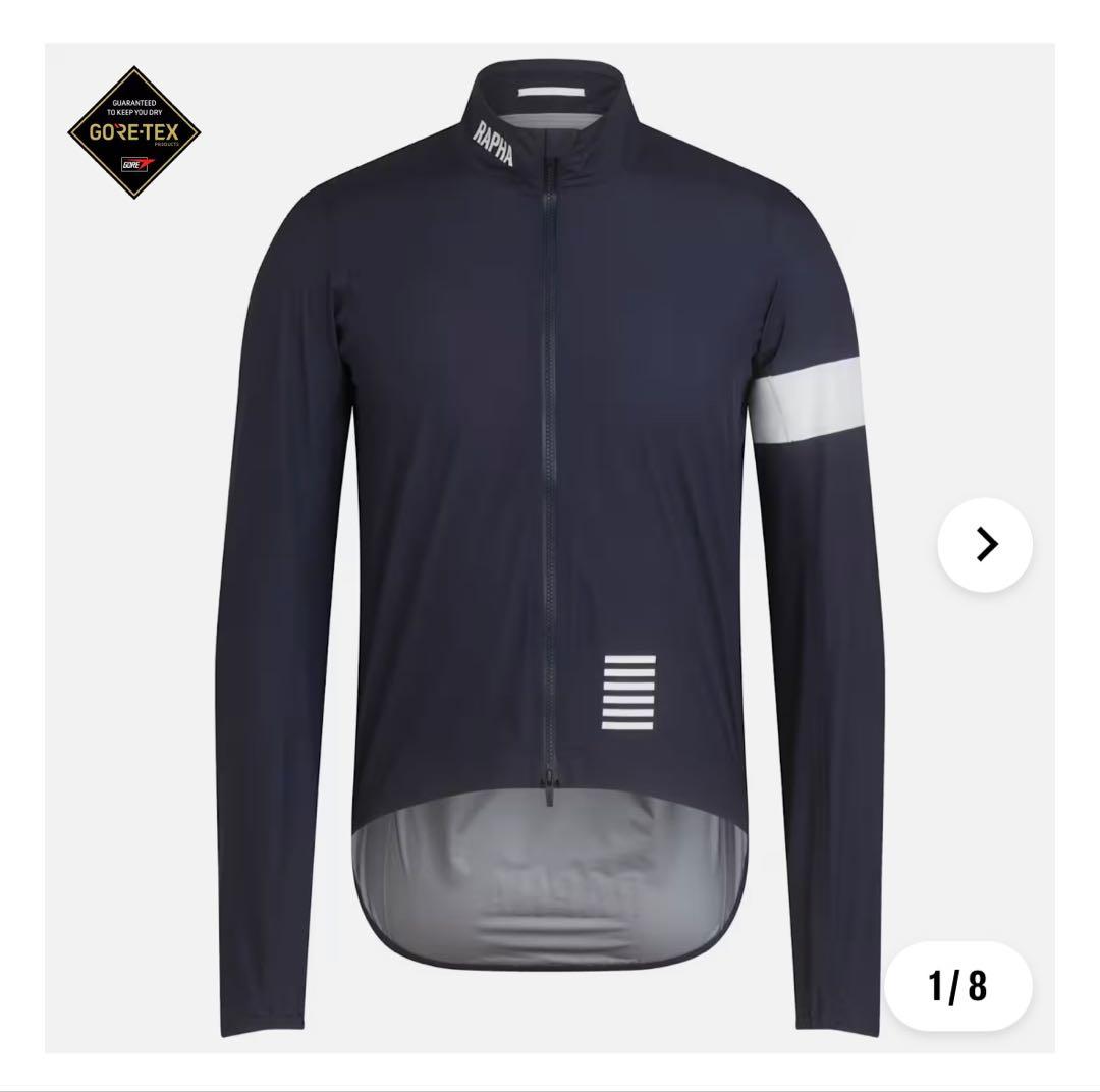 美品 Rapha メンズ プロチーム GORE-TEX レイン ジャケット L
