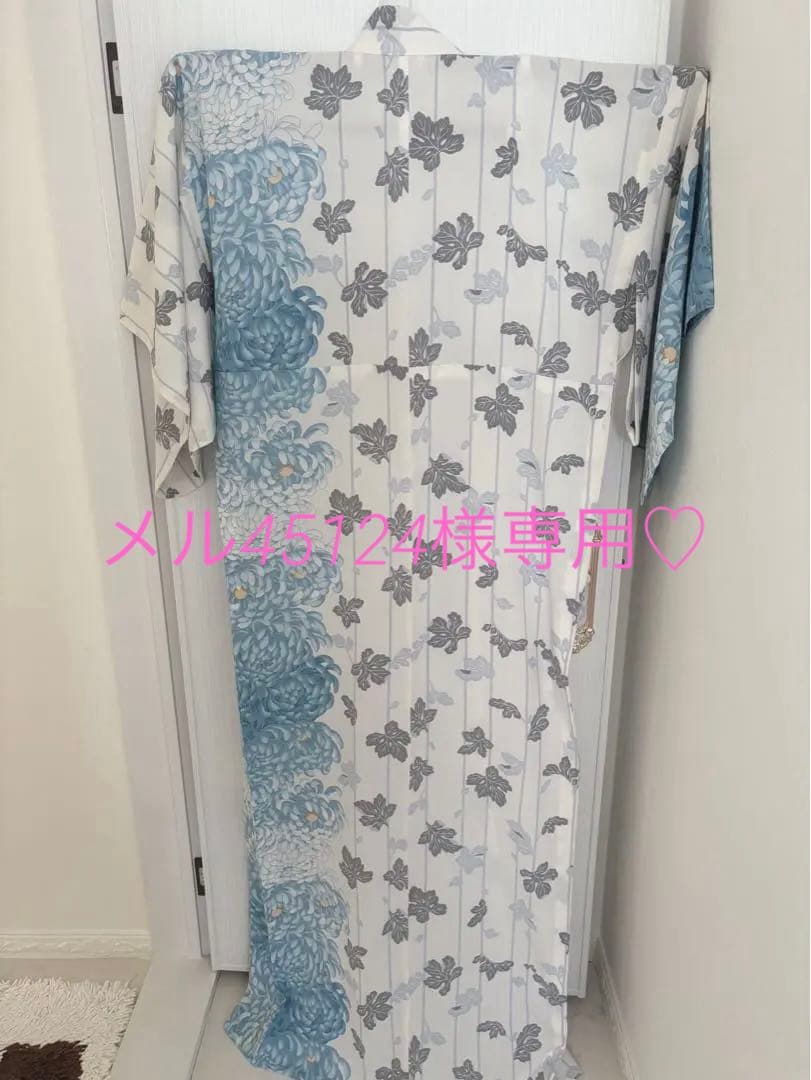 美品！　ぶしょうあん　セオα 浴衣