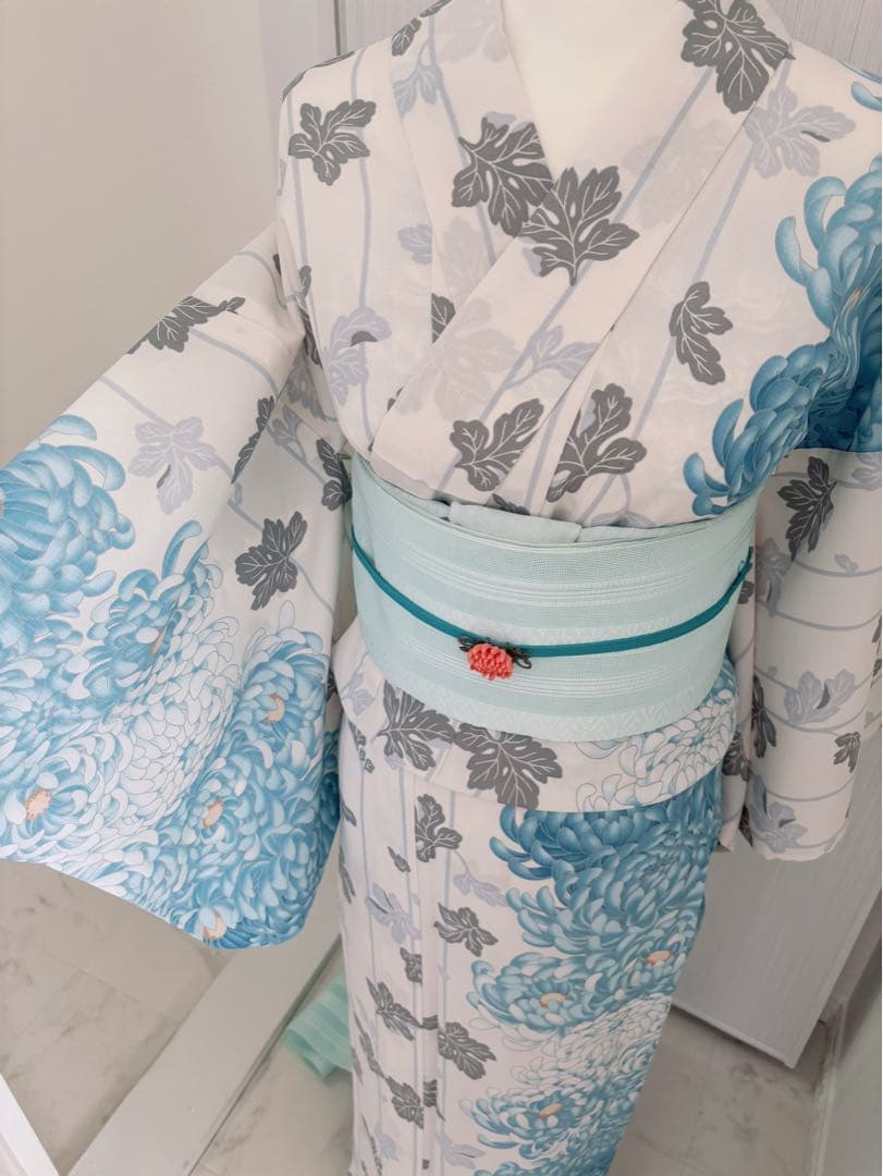 美品！　ぶしょうあん　セオα 浴衣