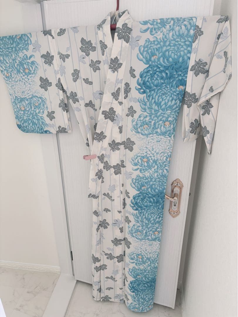 美品！　ぶしょうあん　セオα 浴衣