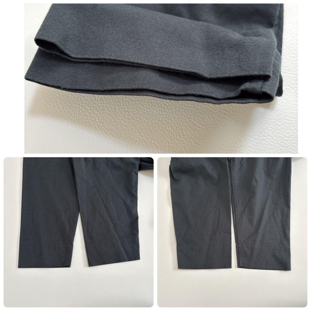 【美品】マーガレットハウエル カシミヤ コットン ロング シャツ ワンピース