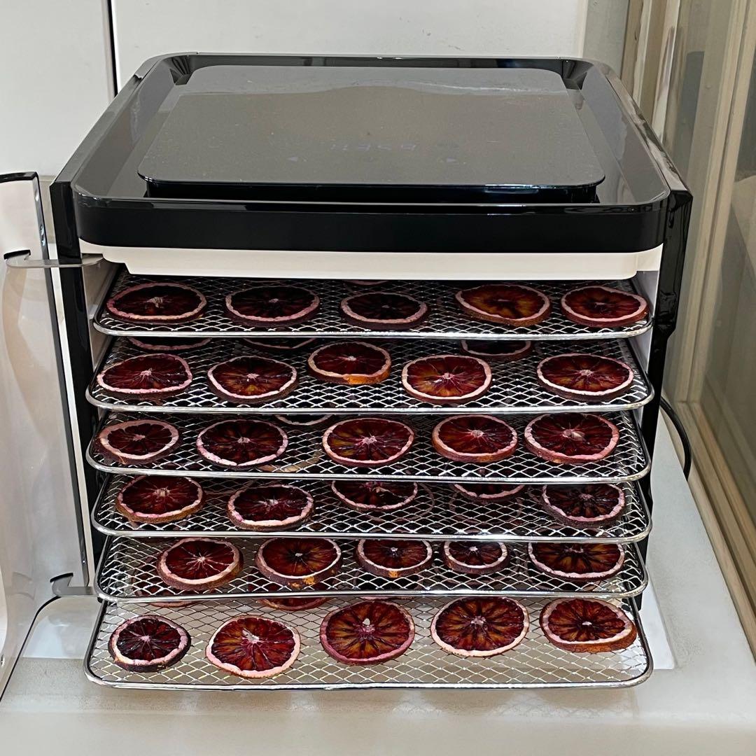 【美品】BelleLife フードドライヤー ブラック ペットおやつ