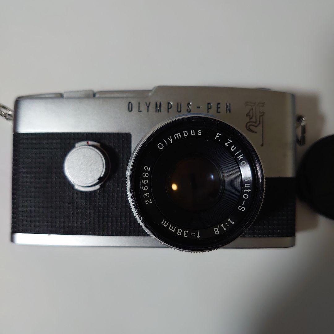 フィルムカメラ Olympus PEN-F F.Zuiko 38mm f1.8