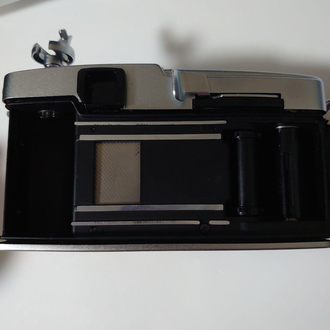 フィルムカメラ Olympus PEN-F F.Zuiko 38mm f1.8