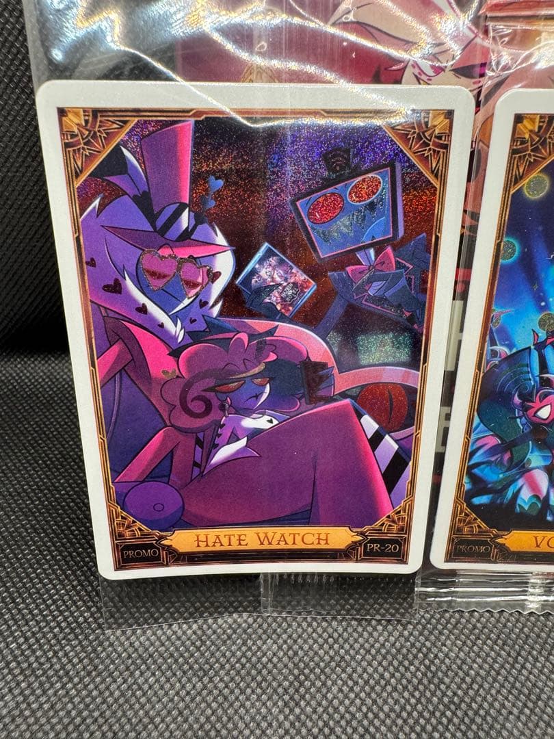 な*迎様 ハズビンホテル ブルーレイ　プロモカードセット