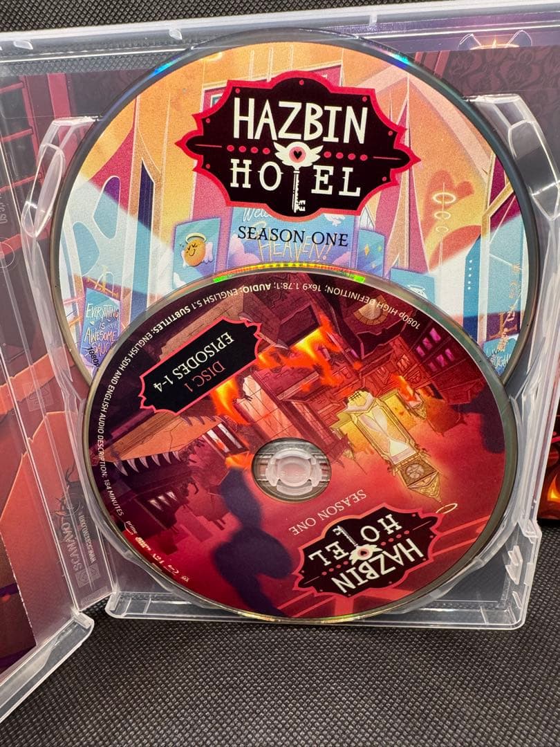 な*迎様 ハズビンホテル ブルーレイ　プロモカードセット