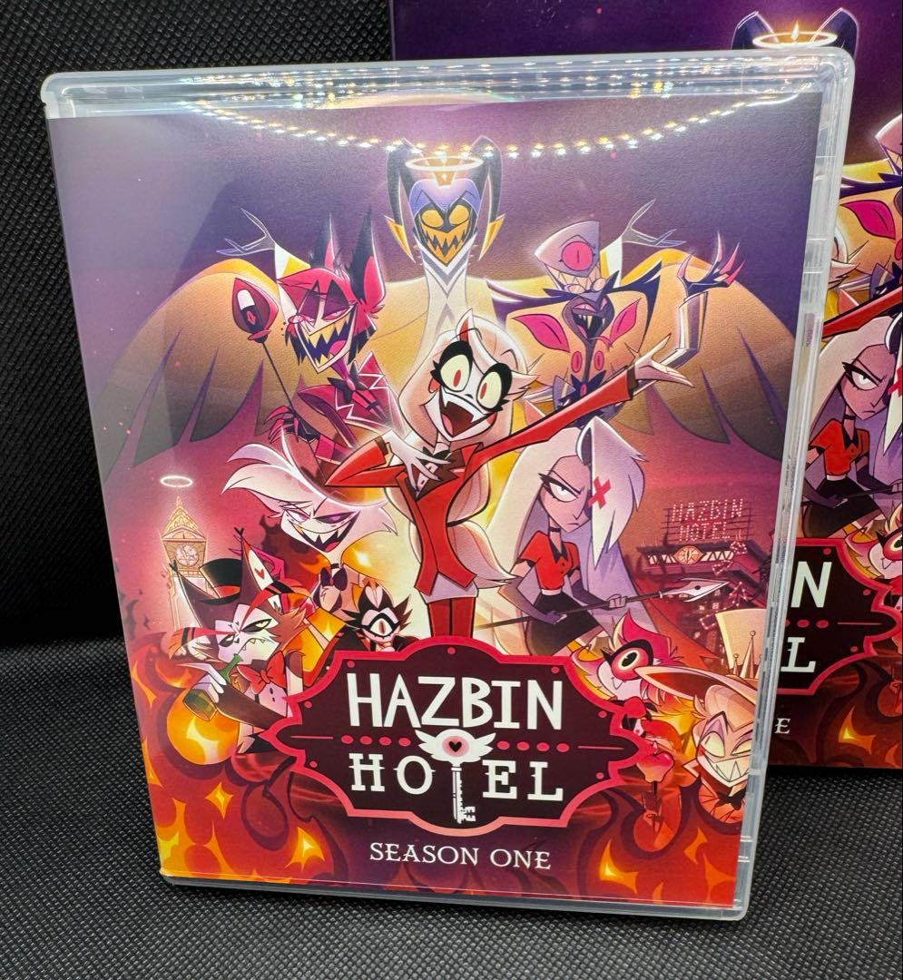 な*迎様 ハズビンホテル ブルーレイ　プロモカードセット