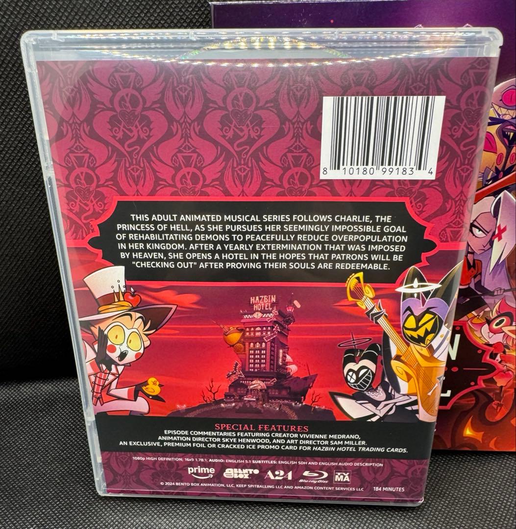 な*迎様 ハズビンホテル ブルーレイ　プロモカードセット