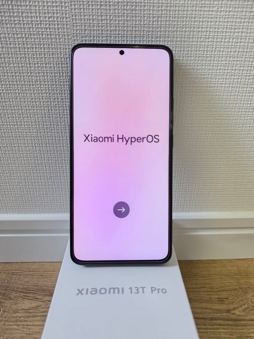 【おまけ付き】Xiaomi 13T Pro 国内版　simフリー　256GB