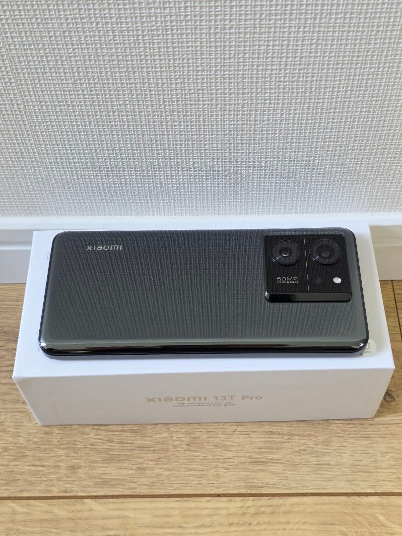 【おまけ付き】Xiaomi 13T Pro 国内版　simフリー　256GB