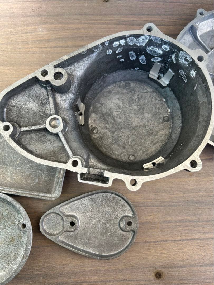 Z1 Z2 KZ D1 エンジンカバー ポイントカバー５点金型 砂型 BEET