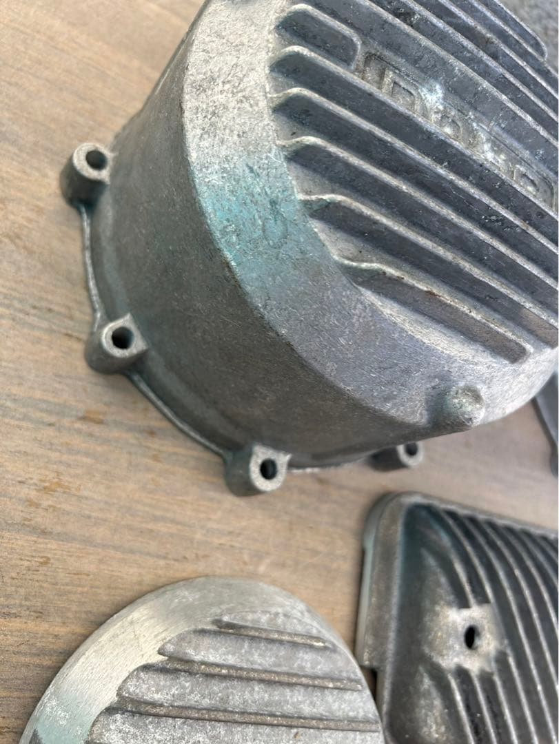 Z1 Z2 KZ D1 エンジンカバー ポイントカバー５点金型 砂型 BEET