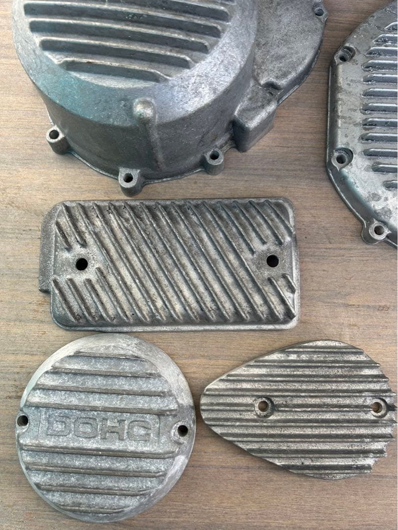 Z1 Z2 KZ D1 エンジンカバー ポイントカバー５点金型 砂型 BEET