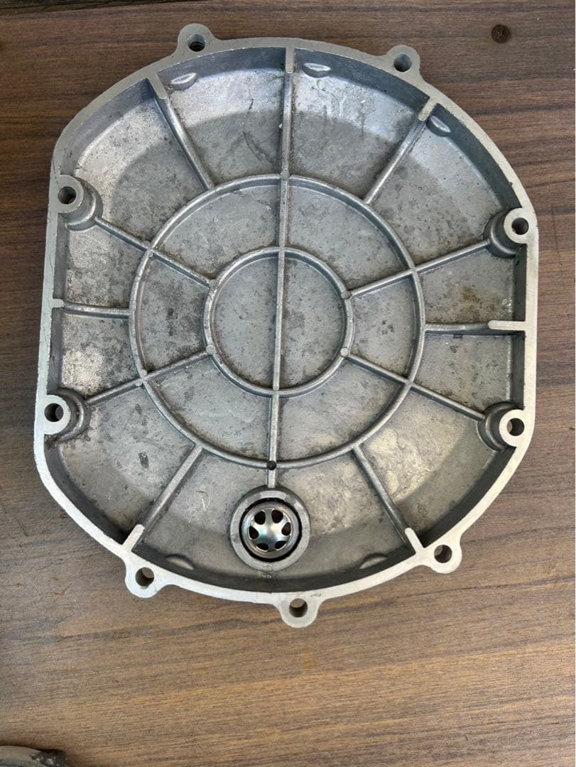 Z1 Z2 KZ D1 エンジンカバー ポイントカバー５点金型 砂型 BEET