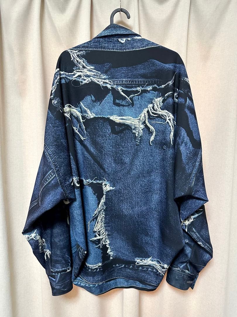 ✴︎希少✴︎ メゾンミハラヤスヒロ × T.A.T.A 転写 デニム ジャケット