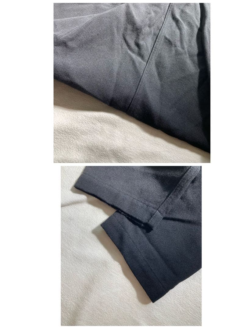 コムデギャルソン　CDG バックロゴ　サルエルパンツ　ブラック　M ウール　美品