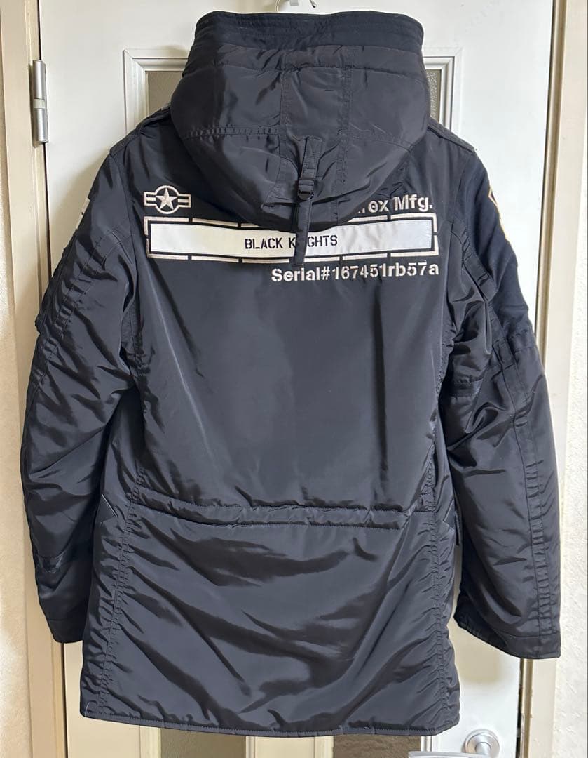 AVIREX N-3B/BLACK NIGHTS Lサイズ