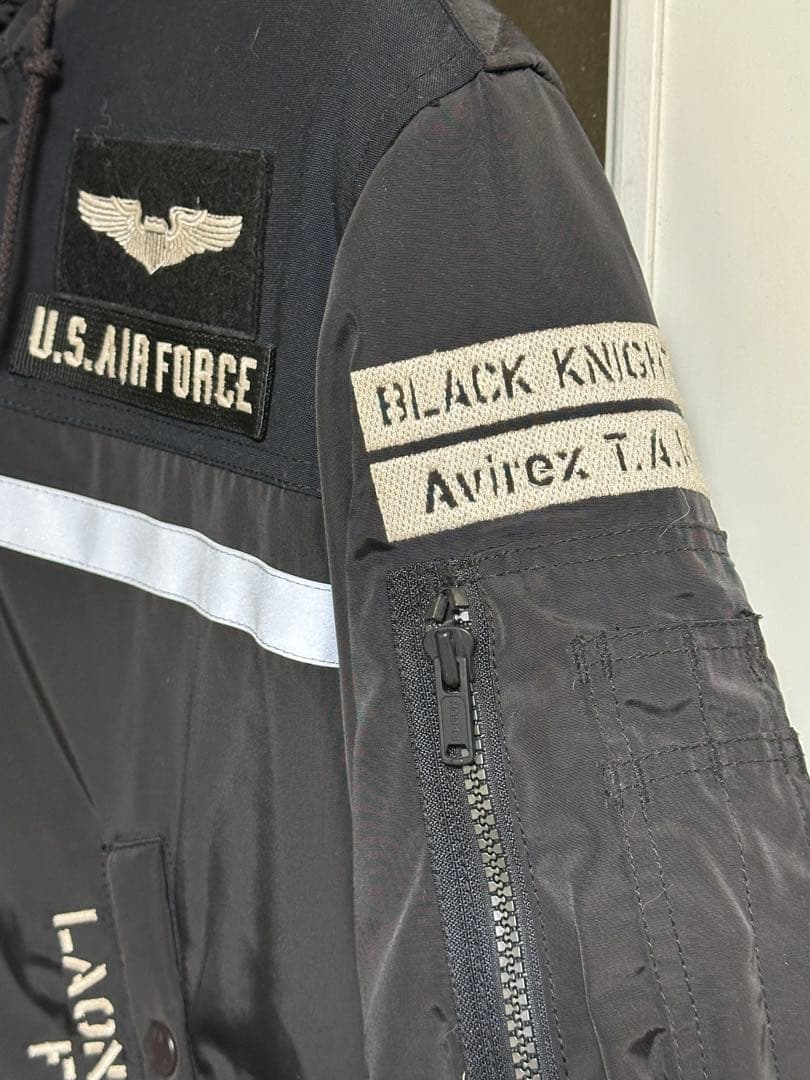 AVIREX N-3B/BLACK NIGHTS Lサイズ