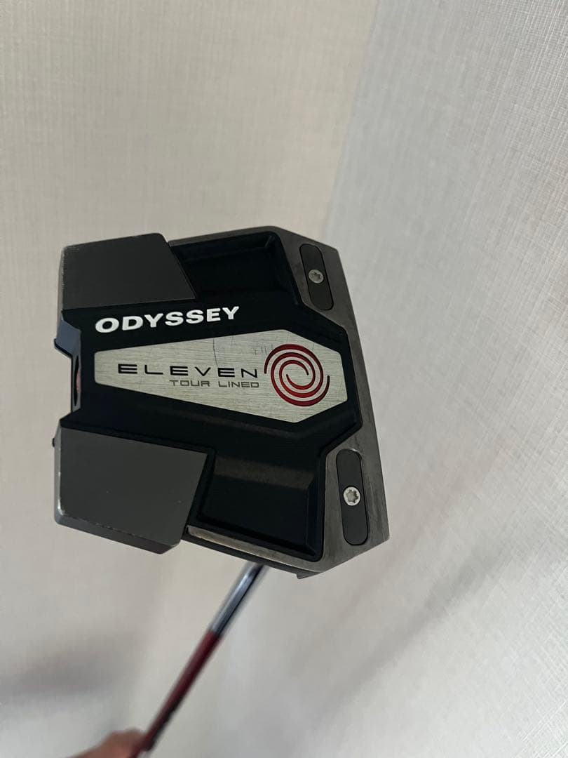 ODYSSEY オデッセイ ELEVEN TOUR LINED パター