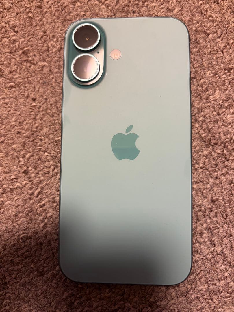 iPhone16 本体 256GB 箱つき SIMフリー ティール