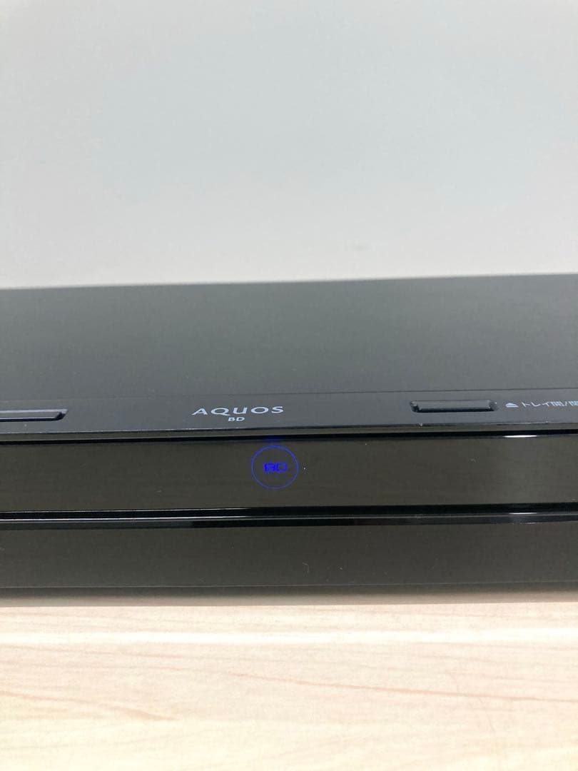 めっちゃ綺麗　シャープ　AQUOS ブルーレイ　2B-C05BW1