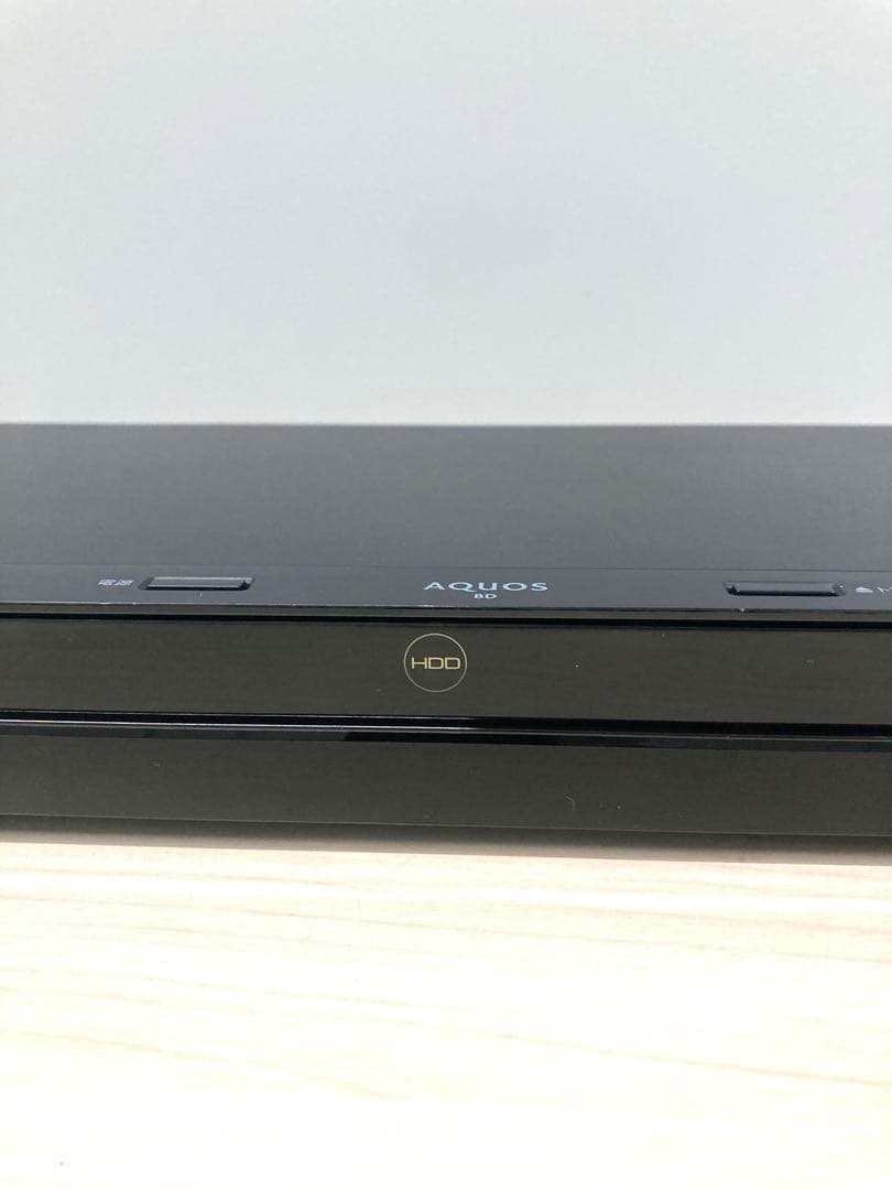 めっちゃ綺麗　シャープ　AQUOS ブルーレイ　2B-C05BW1