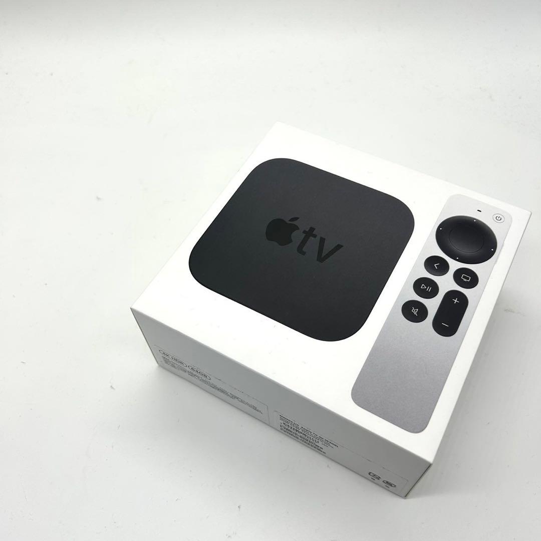 AppleTV 4K 64GB ワイヤレスディスプレイアダプタ J051