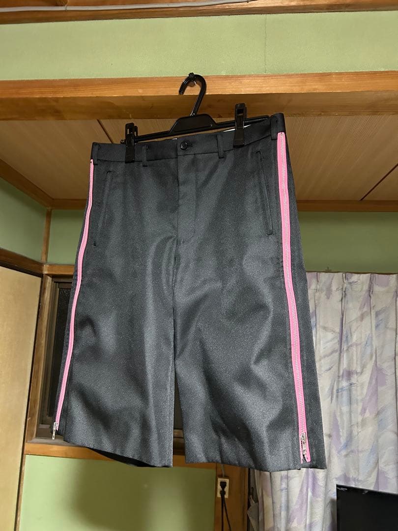 コムデギャルソンオムプリュス25ss ショートパンツ