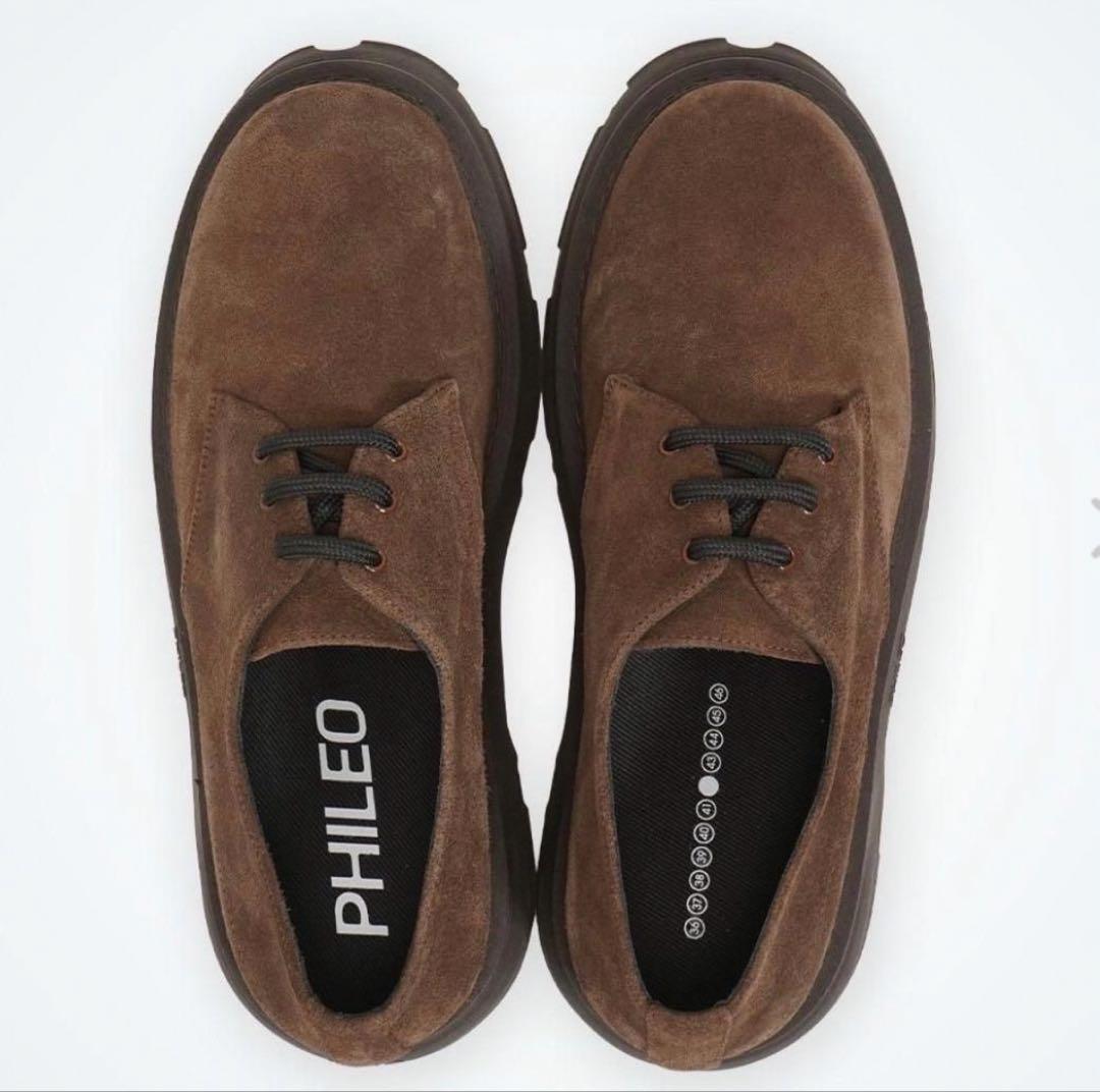 ポーカーズ カンティス着用 phileo derby 005 41