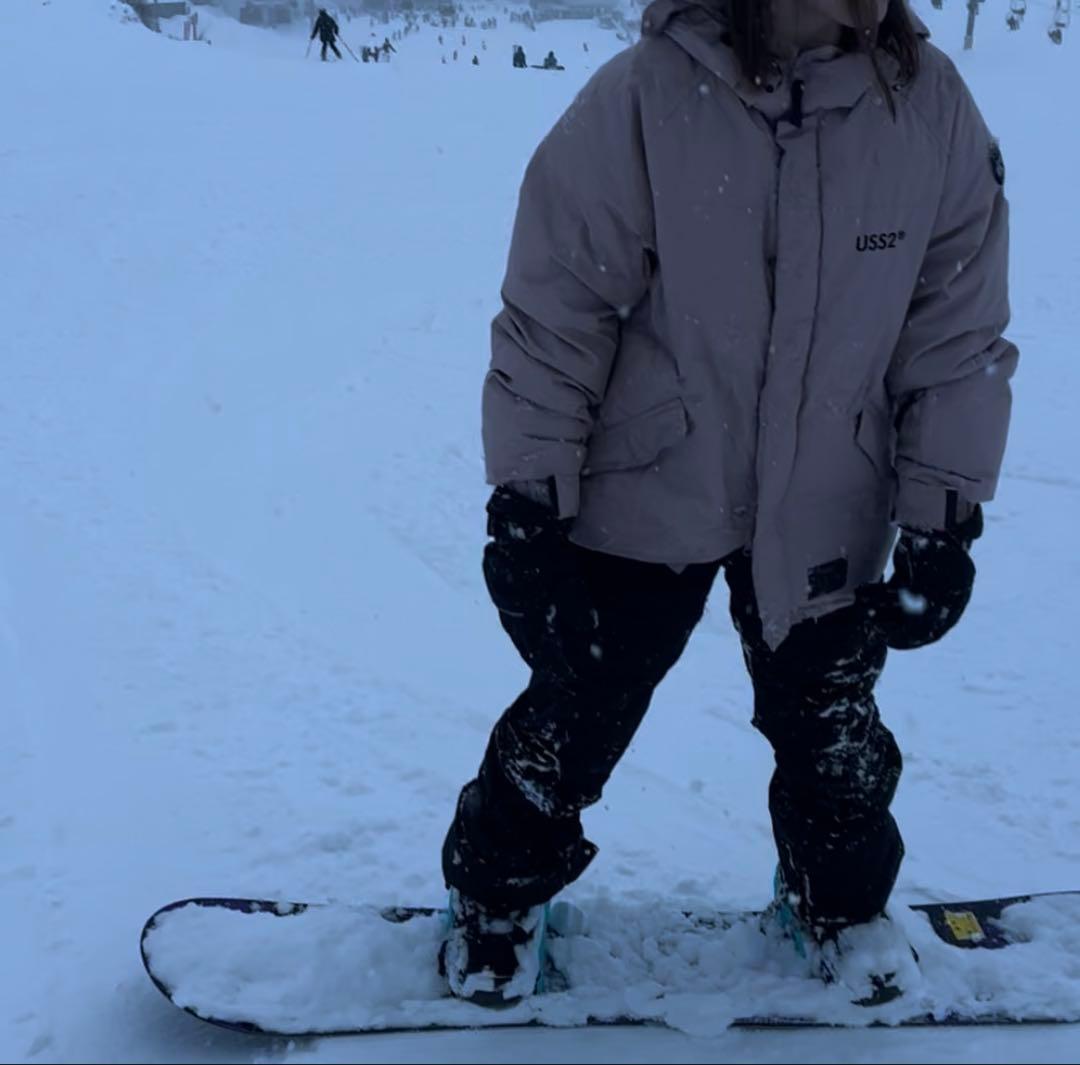 USS2 スノーウェア　SMALL 大人気韓国ブランド