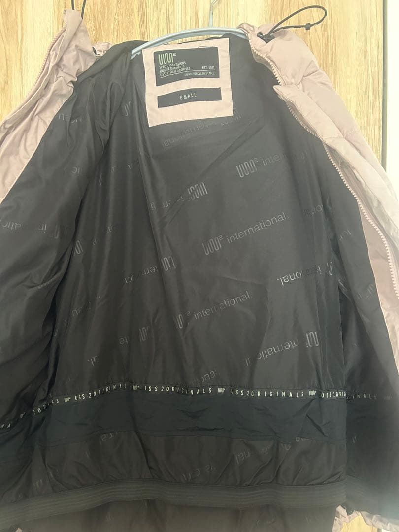USS2 スノーウェア　SMALL 大人気韓国ブランド