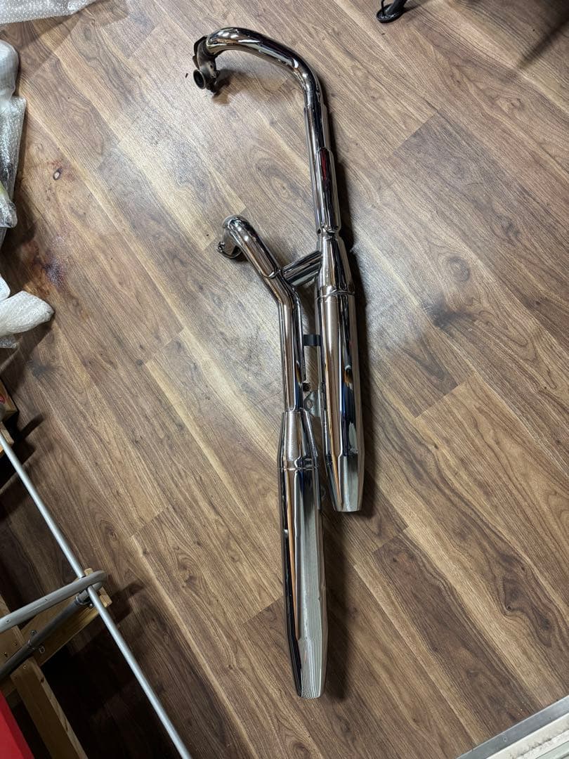 YAMAHA ドラッグスター400 4TR1純正マフラー