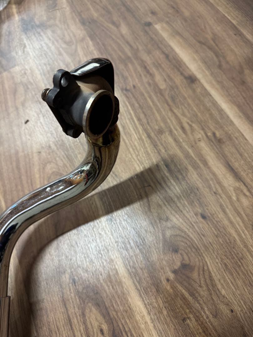 YAMAHA ドラッグスター400 4TR1純正マフラー