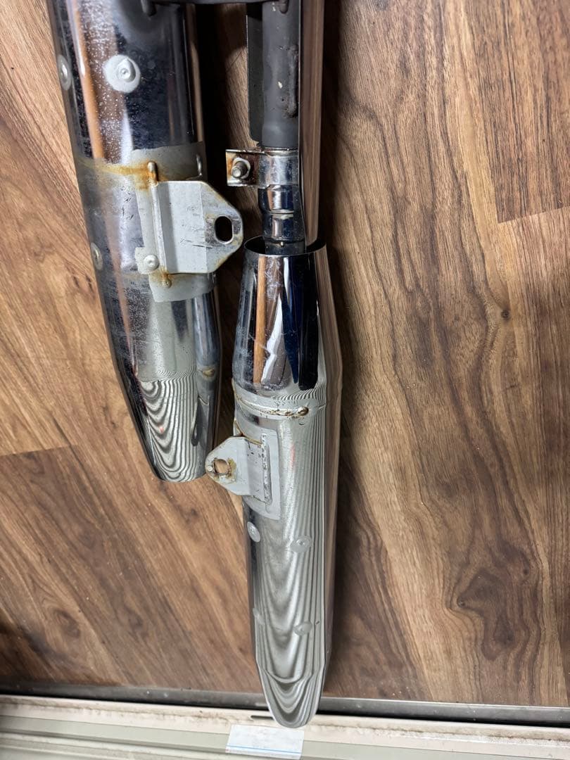 YAMAHA ドラッグスター400 4TR1純正マフラー