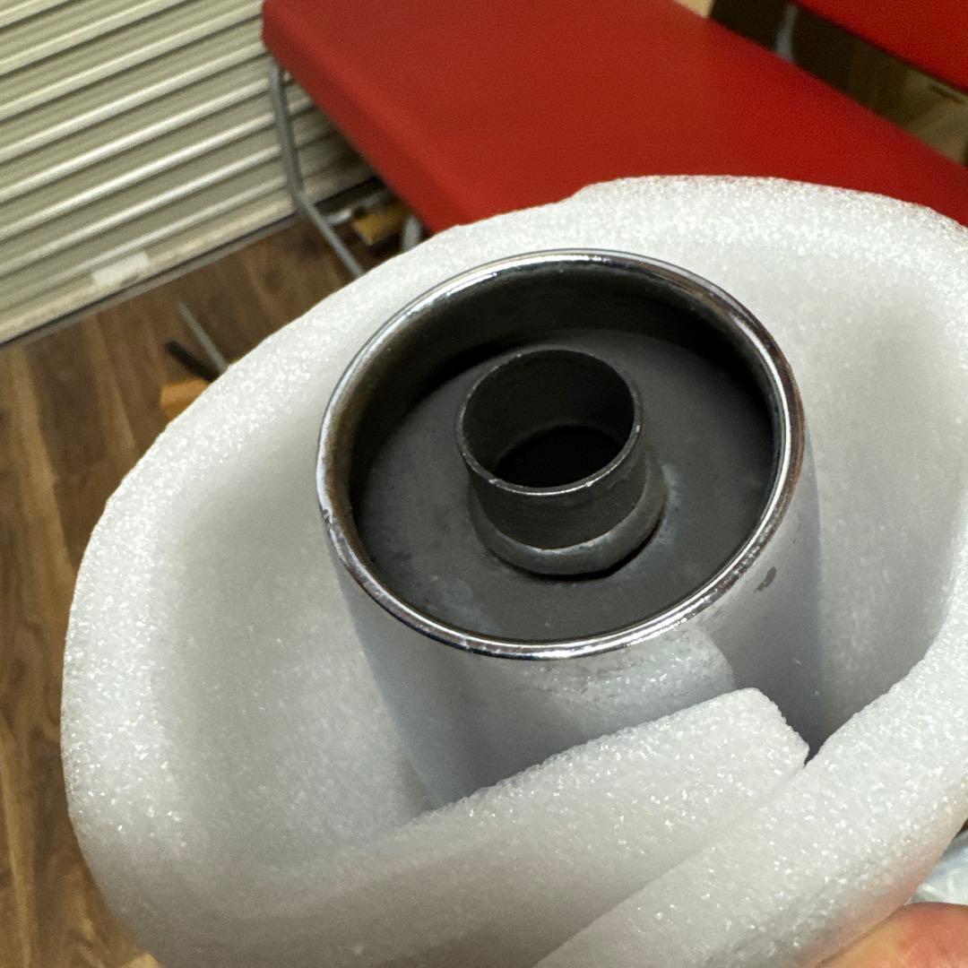 YAMAHA ドラッグスター400 4TR1純正マフラー