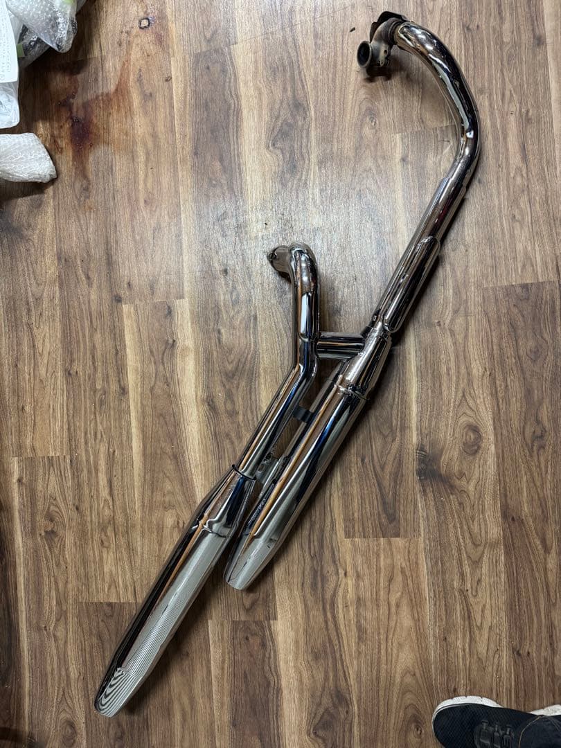 YAMAHA ドラッグスター400 4TR1純正マフラー